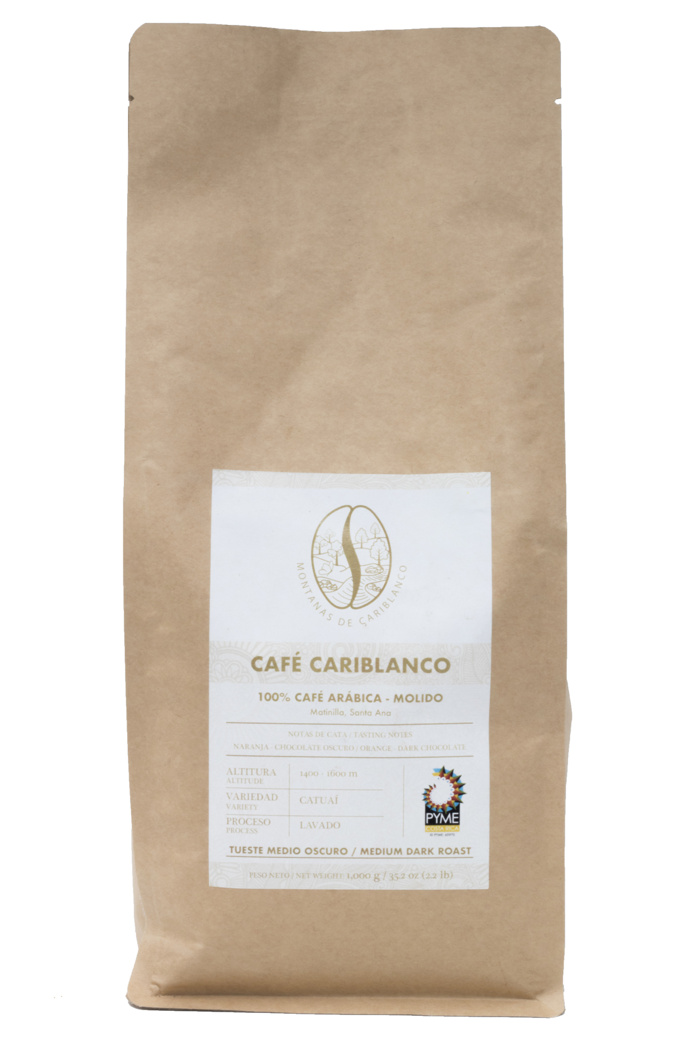 Café Molido 1kg